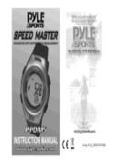 Pyle PPDM5 PPDM5 Manual 1